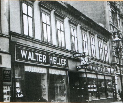 Uhren und Optik ca. 1936 Halberstädter str.99