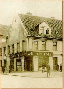 Eckgeschäft Halberstädter Str./Kurfürstenstr.(heute Heidestraße)