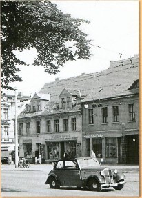 Halberstädter Str.127 aus Richtung Gemeindehaus